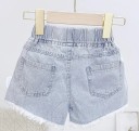 Tyttöjen shortsit N672 2
