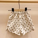 Tyttöjen shortsit N687 3