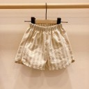 Tyttöjen shortsit N687 2