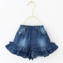 Tyttöjen shortsit N694 2