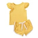 Tyttöjen T-paita ja shortsit L1118 6