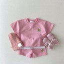 Tyttöjen T-paita ja shortsit L1418 5