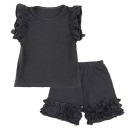 Tyttöjen T-paita ja shortsit L1445 5