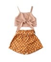 Tyttöjen toppi ja shortsit L1237 6