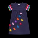 Tyttöjen värikäs mekko N80 14