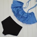 Tyylikäs naisten bikini röyhelöillä J3444 12