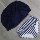 Tyylikäs naisten bikini röyhelöillä J3444 16