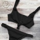 Tyylikäs naisten seksikäs bikini J2746 2