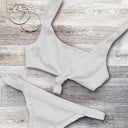 Tyylikäs naisten seksikäs bikini J2746 1