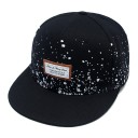 Tyylikäs snapback-lippis pilkuilla J1625 7