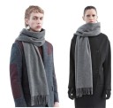 Tyylikäs unisex-huivi 100% villaa 3