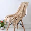 Tyylikäs unisex-kashmirhuivi J3539 11