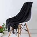 Tyylikäs unisex-kashmirhuivi J3539 5