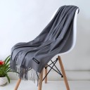 Tyylikäs unisex-kashmirhuivi J3539 14