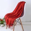 Tyylikäs unisex-kashmirhuivi J3539 25