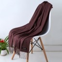 Tyylikäs unisex-kashmirhuivi J3539 22