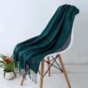 Tyylikäs unisex-kashmirhuivi J3539 23