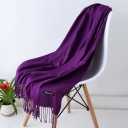 Tyylikäs unisex-kashmirhuivi J3539 26