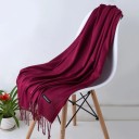 Tyylikäs unisex-kashmirhuivi J3539 10