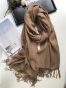 Tyylikäs unisex-kashmirhuivi J3539 2