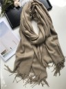Tyylikäs unisex-kashmirhuivi J3539 3