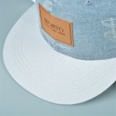 Tyylikäs unisex-snapback-toppi J1626 3