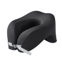 U-muotoinen matkatyyny 24 x 28 x 17 cm muistivaahto puuvillaa ergonominen niskatukityyny matkustamiseen lentokoneeseen, autoon, junaan, nukkumismukavuutta 4