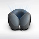 U-Shaped Multifunctional Pillow Memory Foam Sponge Core Ergonomic Head and Neck Support Relaxation Travel Breathable Napping at the Desk 30.2x16.8 cm 2