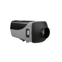 Uafhængig bilvarmer med LCD-afbryder 5 KW 12 V Bærbar bilvarmer med fjernbetjening Dieselvarmer til bil, lastbil, varevogn Luftvarmer med monteringstilbehør 38 x 14 x 13,5 cm 2