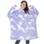 Übergroße Sweatshirtdecke mit Ärmeln P3996 4