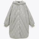 Übergroße Winterjacke für Damen P2202 4