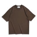 Übergroßes Kurzarm-T-Shirt für Damen, einfarbig, lockeres T-Shirt mit O-Ausschnitt, lässige Oversize-Passform, gerollte Ärmel, bequem 4