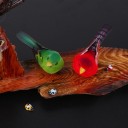 Uccellini decorativi 2 pz 4