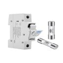 Uchwyt bezpieczników DC 18 x 85,5 mm 1-biegunowy 1000 V do systemów fotowoltaicznych TOPV-30 podstawa wysokonapięciowa ochrona FV gpV 2