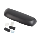 Uchwyt na okulary przeciwsłoneczne do samochodu 20,5 x 7,5 x 3,8 cm Plastikowe pudełko do przechowywania okularów ABS Etui do przechowywania w samochodzie Bezpieczne dopasowanie do wnętrza 1