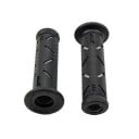 Uchwyty kierownicy motocyklowej 126 x 32 mm Gumowe uchwyty kierownicy Uniwersalne akcesoria do motocykli Honda Suzuki Ducati Benelli 5
