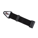 Úchyt bezpečnostního pásu pro děti 30 x 6 cm Nastavitelný chránič hrudi Komfortní ochrana při jízdě Materiál ABS a polyester 1