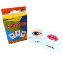Uddannelsesmæssige flashcards engelsk 3