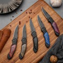 Udendørs Foldbar Lommekniv 16 cm Rustfrit Stål Foldbar Blad med Sikkerhedslås Camping Vandring Bil EDC Udstyr Overlevelse 4