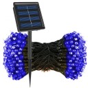 Udendørs LED-kæde 8 meter med solpanel 2