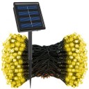 Udendørs LED-kæde 8 meter med solpanel 4