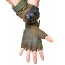 Udendørs taktiske armé fingerløse handsker Fingerløse militærhandsker 3