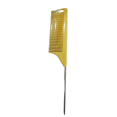 Udredningskam med metalspids Professionel kam 22 x 3 cm Frisørredskaber Barbertilbehør 6
