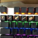 Udskiftelige gaming-taster, 5 stk. 1