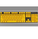 Udskiftelige PBT-nøgler, 108 nøgler 8