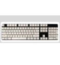 Udskiftelige PBT-nøgler, 108 nøgler 2