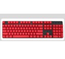 Udskiftelige PBT-nøgler, 108 nøgler 3