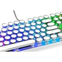 Udskiftelige runde tastaturtaster 1