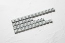 Udskiftelige taster til internationalt tastatur 10