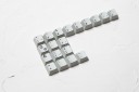 Udskiftelige taster til internationalt tastatur 2